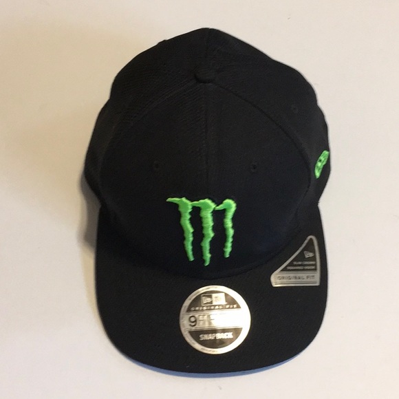 New Era Accessories New Monster Energy New Era 9fifty Snapback Hat